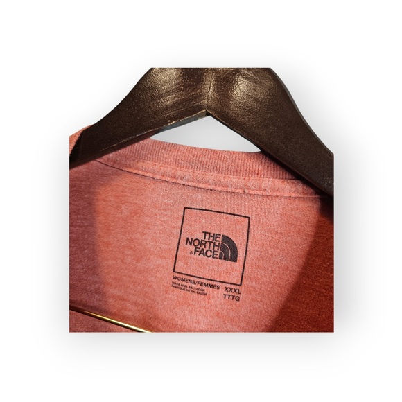 The North Face Women's Graphic Tee - Bright Orange - Picture 4 of 5